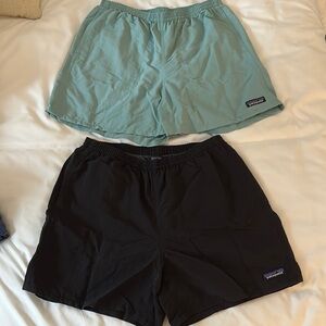 Patagonia Bundle- Men's “Baggies” in Teal and Black